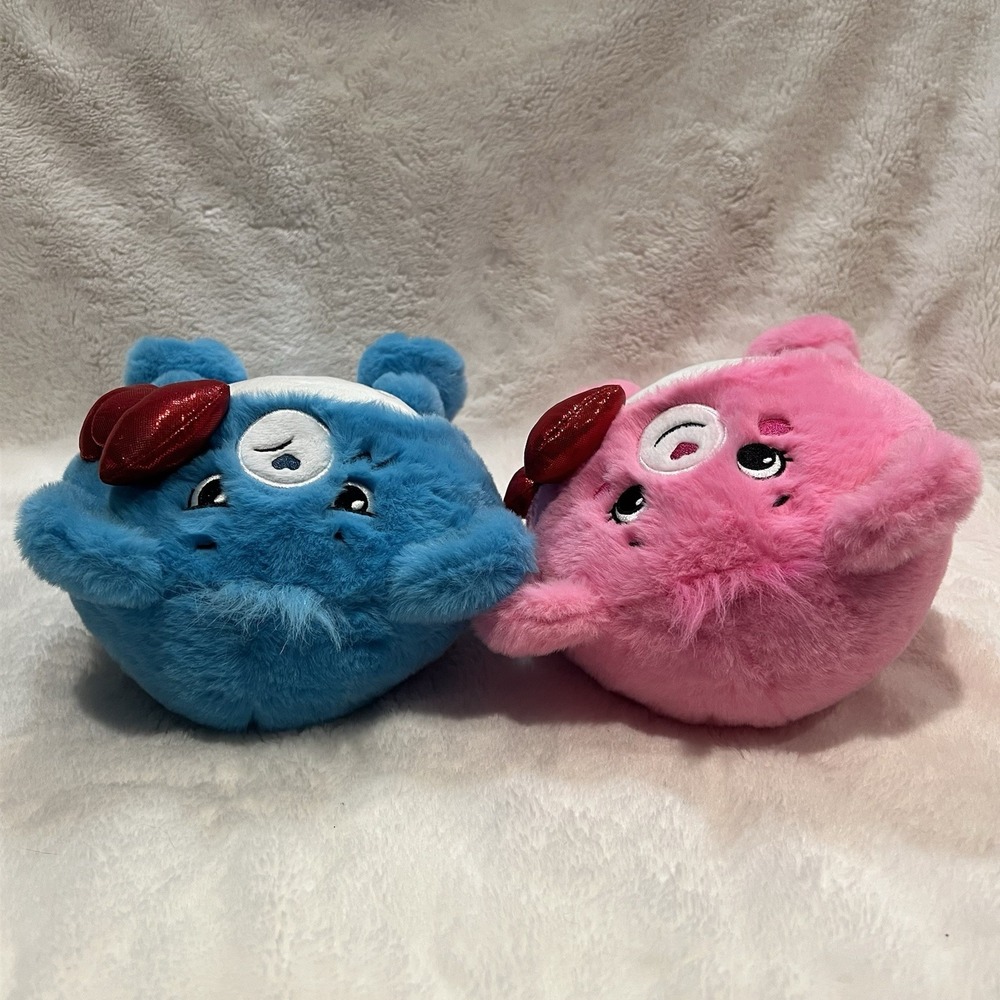 Hello Kitty x Care Bears Grumpy And Cheer Plush 10" 2024 Sanrio‎ Collab EC - Picture 6 of 7
